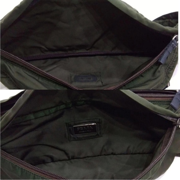 Prada Dark Green Men's Belt Bag - Picture 8 of 10